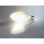 Xavax LED žiarovka, E14, 470 lm (nahrádza 40 W), tvar sviečky, teplá biela