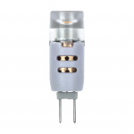 LED Bulb, G4, 100 lm Replaces 11 W, Capsule, warm white