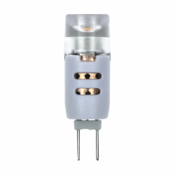 LED Bulb, G4, 100 lm Replaces 11 W, Capsule, warm white