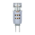 LED Bulb, G4, 100 lm Replaces 11 W, Capsule, warm white