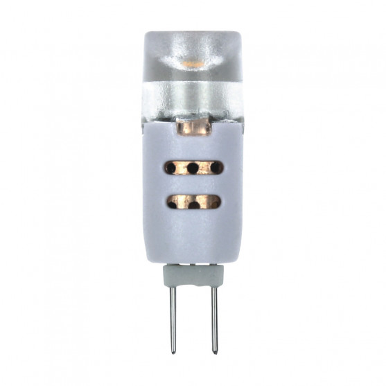 LED Bulb, G4, 100 lm Replaces 11 W, Capsule, warm white