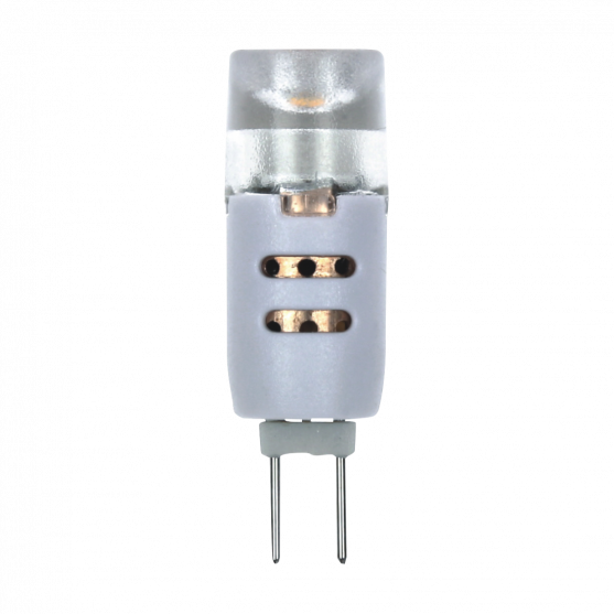 LED Bulb, G4, 100 lm Replaces 11 W, Capsule, warm white