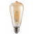 LED Filament, E27, 410 lm Replaces 36 W, Vintage Bulb, amber, warm white