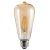 LED Filament, E27, 410 lm Replaces 36 W, Vintage Bulb, amber, warm white