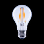 Xavax LED Filament žiarovka, E27, 806 lm (nahrádza 60 W), teplá biela, číra, 2 ks v škatuľke