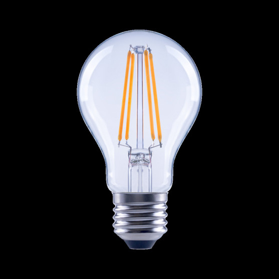 Xavax LED Filament žiarovka, E27, 806 lm (nahrádza 60 W), teplá biela, číra, 2 ks v škatuľke