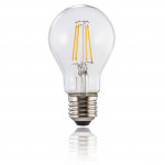 Xavax LED Filament žiarovka, E27, 806 lm (nahrádza 60 W), teplá biela, číra, 2 ks v škatuľke