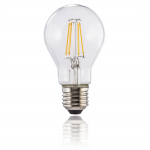 Xavax LED Filament žiarovka, E27, 806 lm (nahrádza 60 W), teplá biela, číra, 2 ks v škatuľke