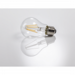 Xavax LED Filament žiarovka, E27, 806 lm (nahrádza 60 W), teplá biela, číra, 2 ks v škatuľke