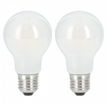 Xavax LED Filament žiarovka, E27, 806 lm (nahrádza 60 W), teplá biela, matná, 2 ks v škatuľke Xavax LED Filament žiarovka, E27, 806 lm (nahrádza 60 W), teplá biela, matná, 2 ks v škatuľke