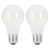 Xavax LED Filament žiarovka, E27, 806 lm (nahrádza 60 W), teplá biela, matná, 2 ks v škatuľke