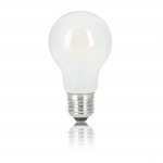 Xavax LED Filament žiarovka, E27, 806 lm (nahrádza 60 W), teplá biela, matná, 2 ks v škatuľke
