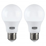 Xavax LED žiarovka, E27, 806 lm, teplá biela, 2 ks v krabič