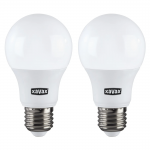 Xavax LED žiarovka, E27, 806 lm, teplá biela, 2 ks v krabič