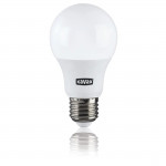 Xavax LED žiarovka, E27, 806 lm, teplá biela, 2 ks v krabič