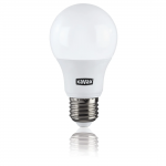Xavax LED žiarovka, E27, 806 lm, teplá biela, 2 ks v krabič