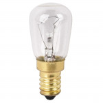 Oven Light, 40 W, Heat-resistant to 300°, E14, Pear Shape, clear