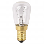 Oven Light, 40 W, Heat-resistant to 300°, E14, Pear Shape, clear