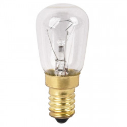Oven Light, 40 W, Heat-resistant to 300°, E14, Pear Shape, clear