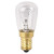 Oven Light, 40 W, Heat-resistant to 300°, E14, Pear Shape, clear