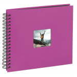 Fine Art Spiralbound Album, 28x24/50, pink