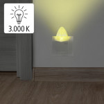 Amber Night Light