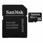 MicroSDHC 32GB Class 4 + SD Adapter Mobile MicroSDHC 32GB Class 4 + SD Adapter Mobile