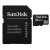 MicroSDHC 32GB Class 4 + SD Adapter Mobile