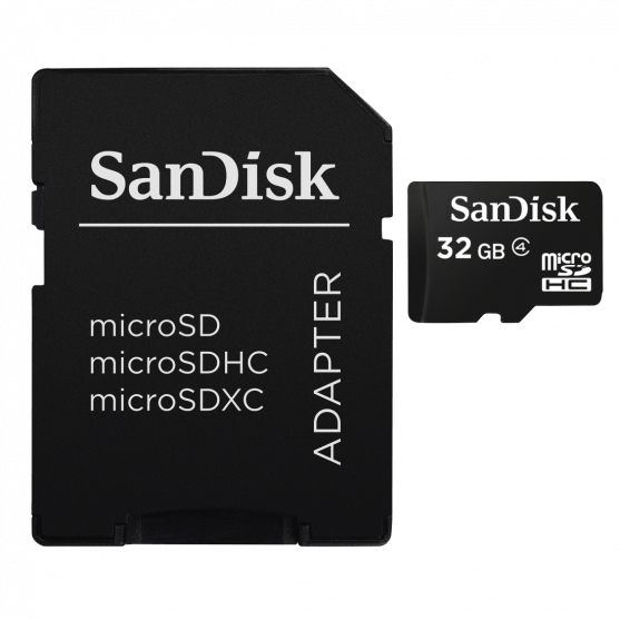 MicroSDHC 32GB Class 4 + SD Adapter Mobile MicroSDHC 32GB Class 4 + SD Adapter Mobile