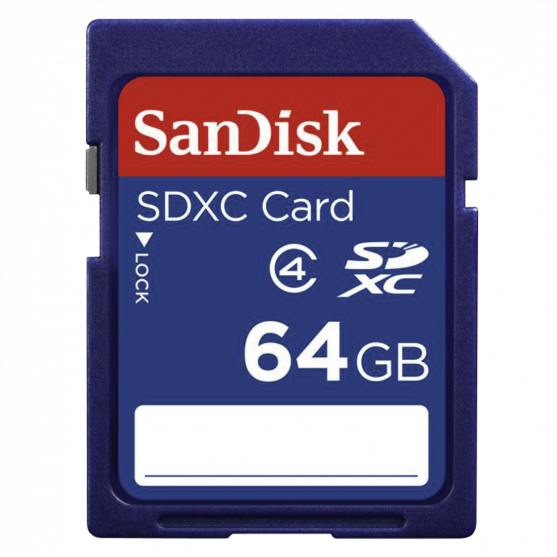 San Disk SDWC 64GB