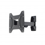 FULLMOTION TV Wall Bracket, 1 star, 200x200, 122 cm (48), 1 arm, black