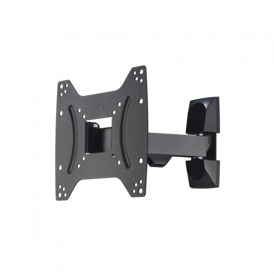 FULLMOTION TV Wall Bracket, 1 star, 200x200, 122 cm (48), 1 arm, black
