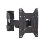 FULLMOTION TV Wall Bracket, 1 star, 200x200, 122 cm (48), 1 arm, black