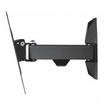 FULLMOTION TV Wall Bracket, 1 star, 200x200, 122 cm (48), 1 arm, black