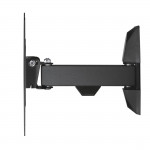 FULLMOTION TV Wall Bracket, 1 star, 200x200, 122 cm (48), 1 arm, black