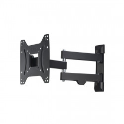 FULLMOTION TV Wall Bracket, 1 star, 200x200, 122 cm (48), 2 arms, black