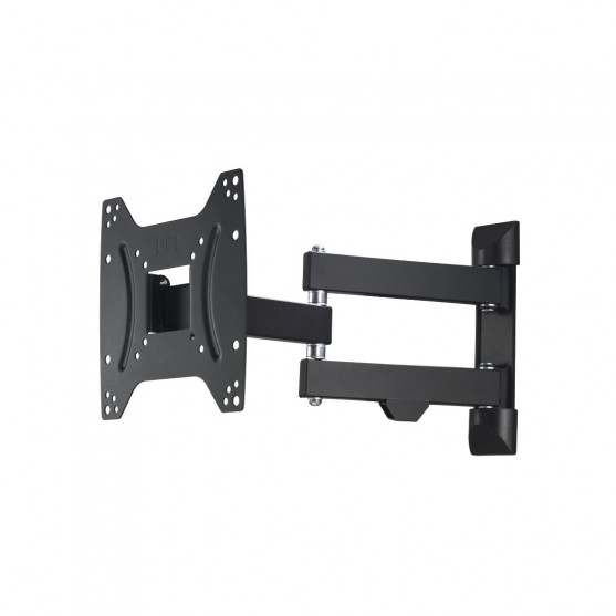 FULLMOTION TV Wall Bracket, 1 star, 200x200, 122 cm (48), 2 arms, black