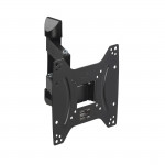 FULLMOTION TV Wall Bracket, 1 star, 200x200, 122 cm (48), 2 arms, black