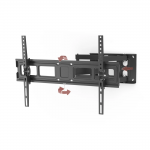 FULLMOTION TV Wall Bracket, 213 cm (84), scissor arms, black FULLMOTION TV Wall Bracket, 213 cm (84), scissor arms, black