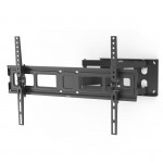 FULLMOTION TV Wall Bracket, 213 cm (84), scissor arms, black FULLMOTION TV Wall Bracket, 213 cm (84), scissor arms, black
