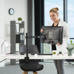 Stolný držiak monitoru 32 Standard, 1 rameno