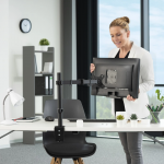 Stolný držiak monitoru 32 Standard, 1 rameno