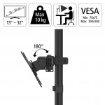 Stolný držiak monitoru 32 Standard, 1 rameno