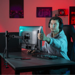 Stolný držiak monitoru 32 Standard, 1 rameno