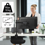 Stolný držiak monitoru 32 Standard, 1 rameno