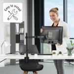 Stolný držiak monitoru 32 Standard, 1 rameno