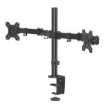 Stolný držiak pre dva monitory 32 Standard, 2 ramená