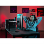 Stolný držiak pre dva monitory 32 Standard, 2 ramená