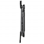 Nástenný držiak TV, pohyblivý, 400x400, 1*, èierny