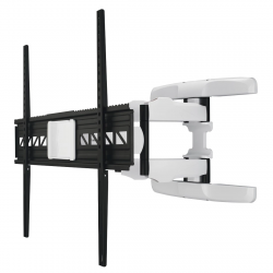 FULLMOTION TV Wall Bracket, 5 stars, XL, 229 cm (90), black